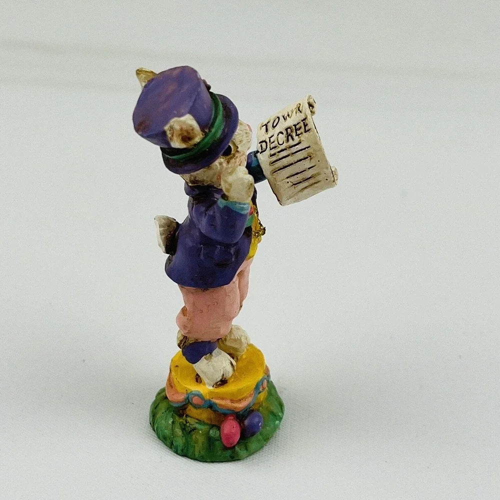 Cottontail Lane Mayor Bunny Figurine Easter Springtime Midwest of Cannon‎ Falls